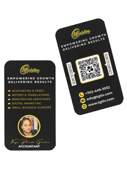 business cards